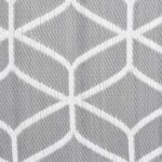 Tapis d'extérieur ARAKIL Gris 140x200 cm PP – Image 4