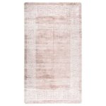 Tapis lavable antidérapant 190x300 cm Beige