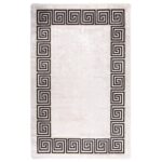 Tapis lavable antidérapant 80x150 cm Beige clair