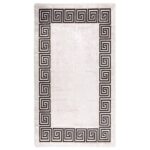 Tapis lavable antidérapant 190x300 cm beige clair