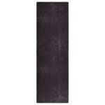 Tapis lavable antidérapant 80x300 cm Anthracite