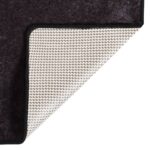 Tapis lavable antidérapant 80x300 cm Anthracite – Image 2