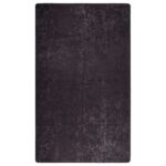Tapis lavable antidérapant 120x180 cm Anthracite