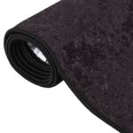 Tapis lavable antidérapant 120x180 cm Anthracite – Image 3