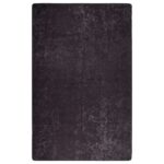 Tapis lavable antidérapant 160x230 cm anthracite