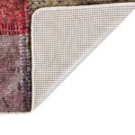 Tapis lavable antidérapant Patchwork 160x230 cm Multicolore – Image 2
