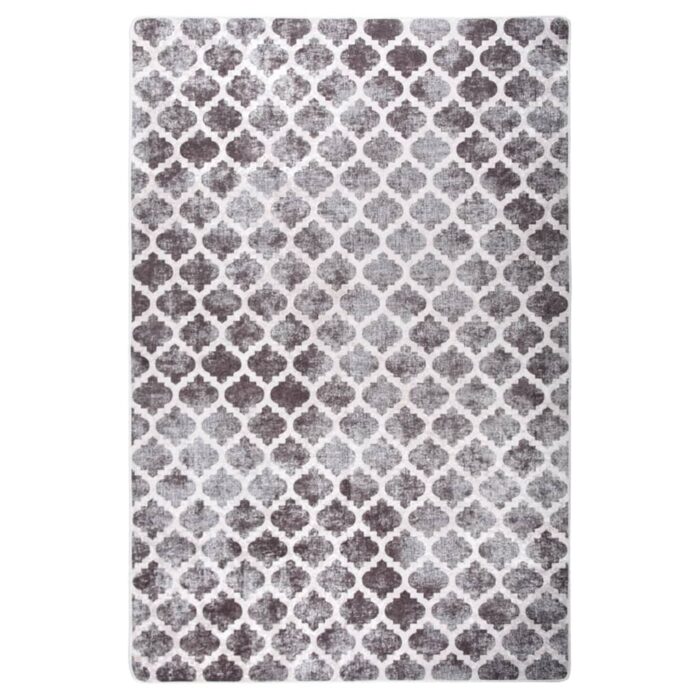 Tapis lavable antidérapant 80x150 cm Multicolore – Image 1