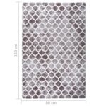 Tapis lavable antidérapant 80x150 cm Multicolore – Image 4