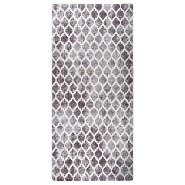 Tapis lavable antidérapant 80x300 cm Multicolore – Image 1