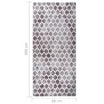 Tapis lavable antidérapant 80x300 cm Multicolore – Image 4
