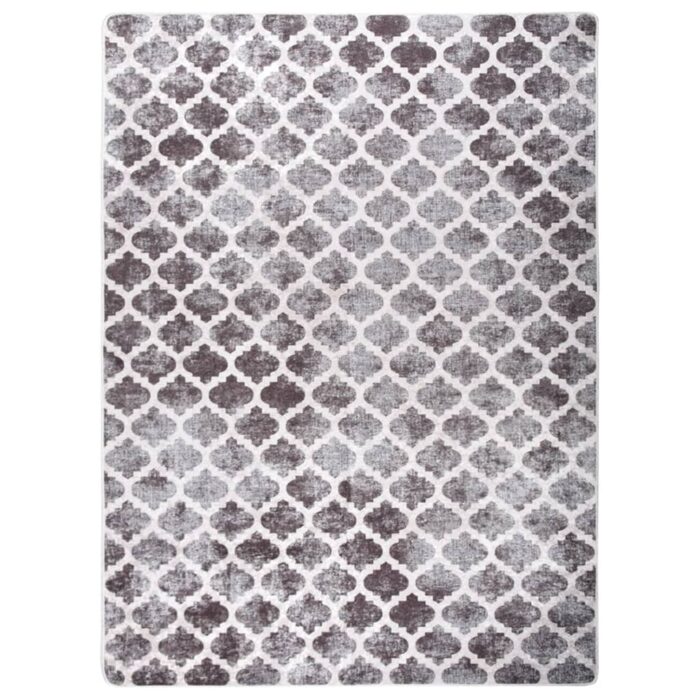 Tapis lavable antidérapant 120x180 cm multicolore – Image 1