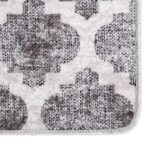 Tapis lavable antidérapant 120x180 cm multicolore – Image 2