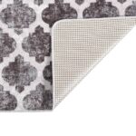 Tapis lavable antidérapant 120x180 cm multicolore – Image 3