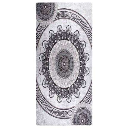 Tapis lavable antidérapant 80x300 cm Multicolore