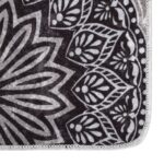 Tapis lavable antidérapant 120x180 cm multicolore – Image 2