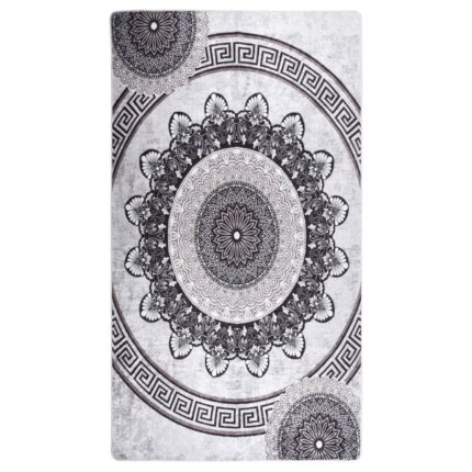 Tapis lavable antidérapant 190x300 cm multicolore