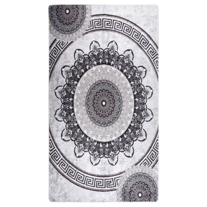 Tapis lavable antidérapant 190x300 cm multicolore – Image 1