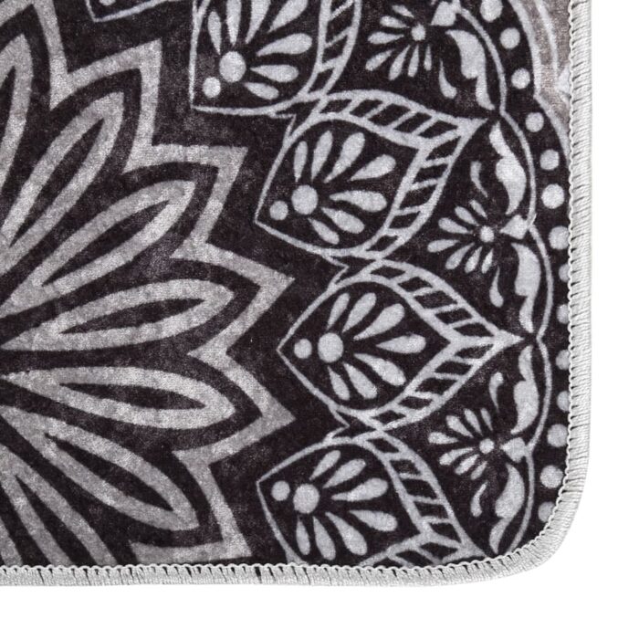 Tapis lavable antidérapant 190x300 cm multicolore – Image 2