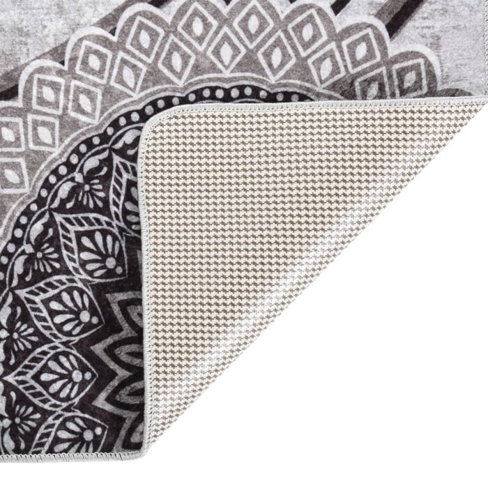 Tapis lavable antidérapant 190x300 cm multicolore – Image 3
