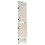 Cloison de séparation 6 panneaux Crème 210x165 cm Tissu – Image 2