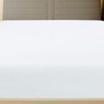 Draps-housses Jersey 2 pcs Blanc 140x200 cm Coton – Image 2