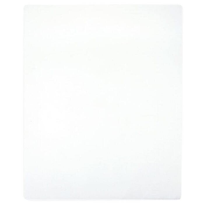 Draps-housses Jersey 2 pcs Blanc 160x200 cm Coton – Image 1