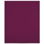 Draps-housses Jersey 2 pcs Bordeaux 160x200 cm Coton