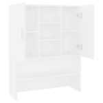 Meuble pour machine à laver Blanc – Image 10