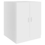 Meuble pour machine à laver Blanc – Image 11