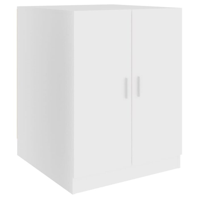 Meuble pour machine à laver Blanc – Image 11