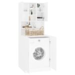 Meuble pour machine à laver Blanc – Image 2