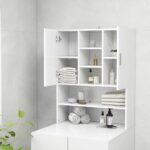 Meuble pour machine à laver Blanc – Image 3