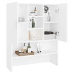 Meuble pour machine à laver Blanc – Image 4