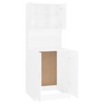 Meuble pour machine à laver Blanc – Image 7