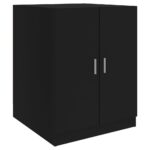 Meuble pour machine à laver Noir – Image 11