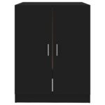 Meuble pour machine à laver Noir – Image 12