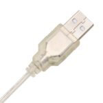 Coiffeuse à LED avec 2 armoires Blanc Bois d'ingénierie – Image 8