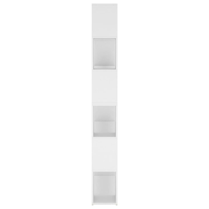 Bibliothèque/Séparateur de pièce Blanc 100x24x188 cm – Image 4