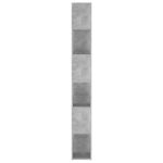 Bibliothèque/Séparateur de pièce Gris béton 100x24x188 cm – Image 4