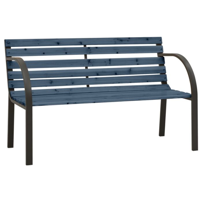 VXL8720286661970_a_en_hd_1.jpg Banc de jardin pour enfants 81 cm bois de pin chinois gris – Image 1
