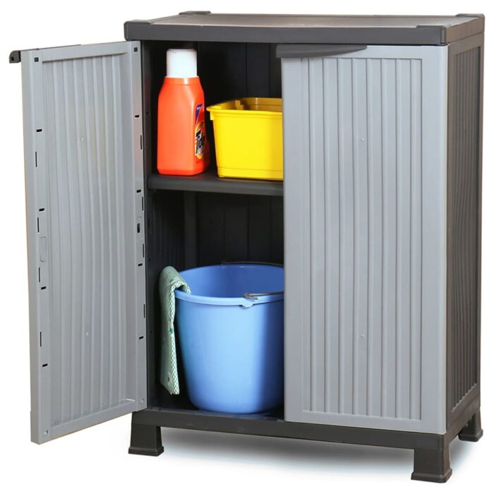 Armoire en plastique 68x39x92 cm – Image 1