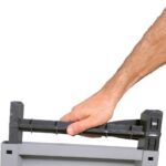 Armoire en plastique 68x39x171,5 cm – Image 3