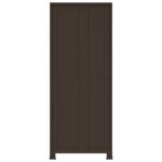 Armoire en plastique 68x39x171,5 cm – Image 6
