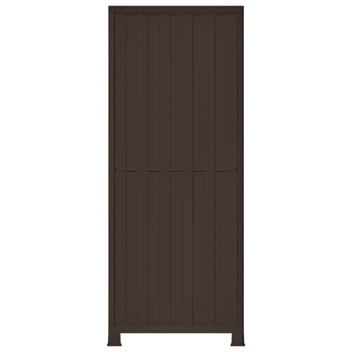 Armoire en plastique 68x39x171,5 cm – Image 6