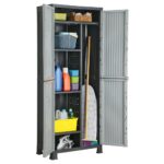 Armoire en plastique 68x39x171,5 cm