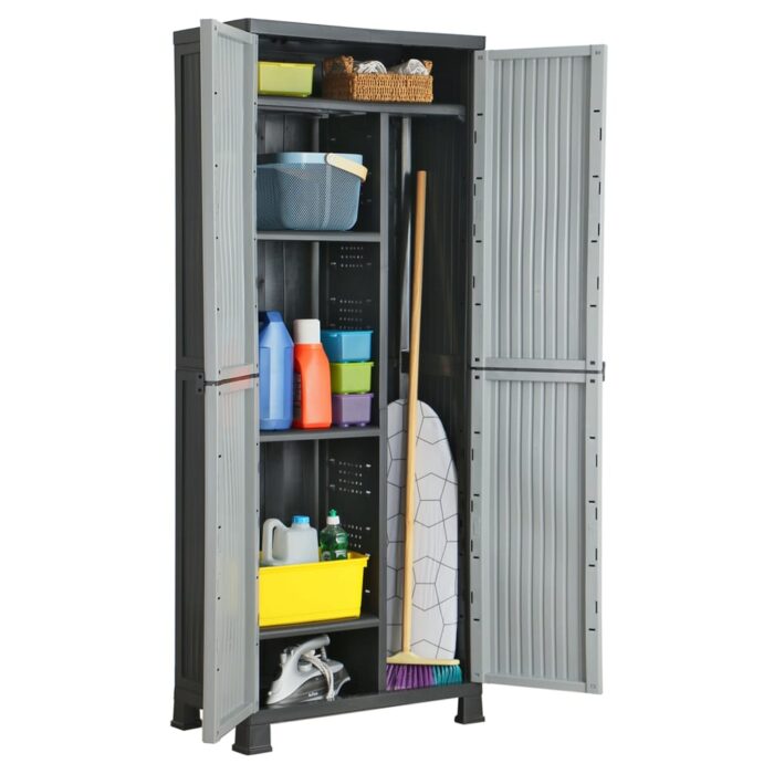 Armoire en plastique 68x39x171,5 cm – Image 1