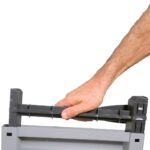 Armoire en plastique 68x39x171,5 cm – Image 3