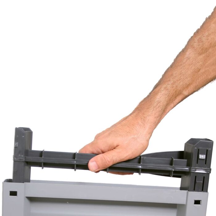 Armoire en plastique 68x39x171,5 cm – Image 3