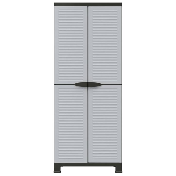Armoire en plastique 68x39x171,5 cm – Image 5