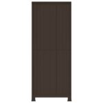 Armoire en plastique 68x39x171,5 cm – Image 7